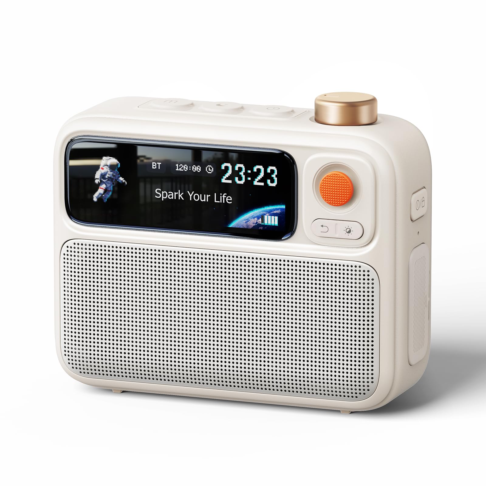 Divoom FlowToo ワイヤレススピーカー 本体 Amazon.co.jp: Divoom FlowToo スピーカー Bluetooth 目覚まし時計